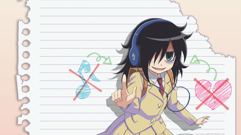 WATAMOTE ~No Matter How I Look at It, It's You Guys Fault I'm Not Popular!~ backdrop 4