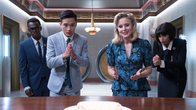 The Paley Center Salutes The Good Place backdrop 4