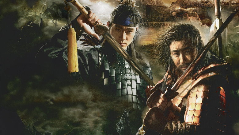 Yeon Gaesomun backdrop 2