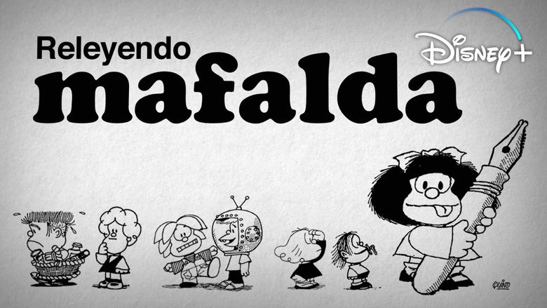 Reading Again Mafalda backdrop 1