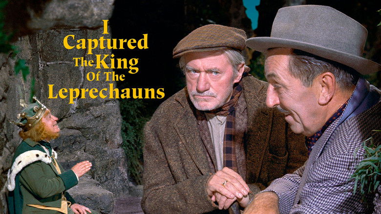 I Captured the King of the Leprechauns