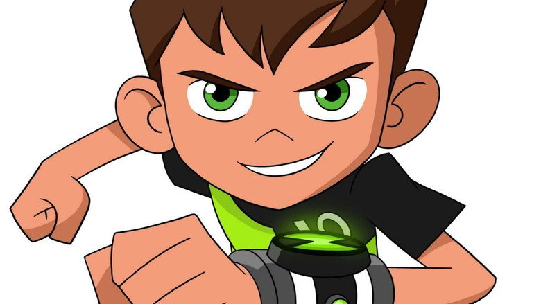 Ben 10 backdrop 8