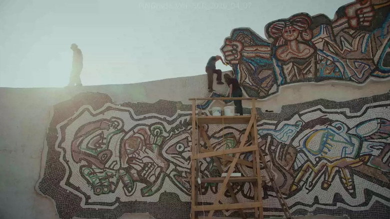 Ruins backdrop 5
