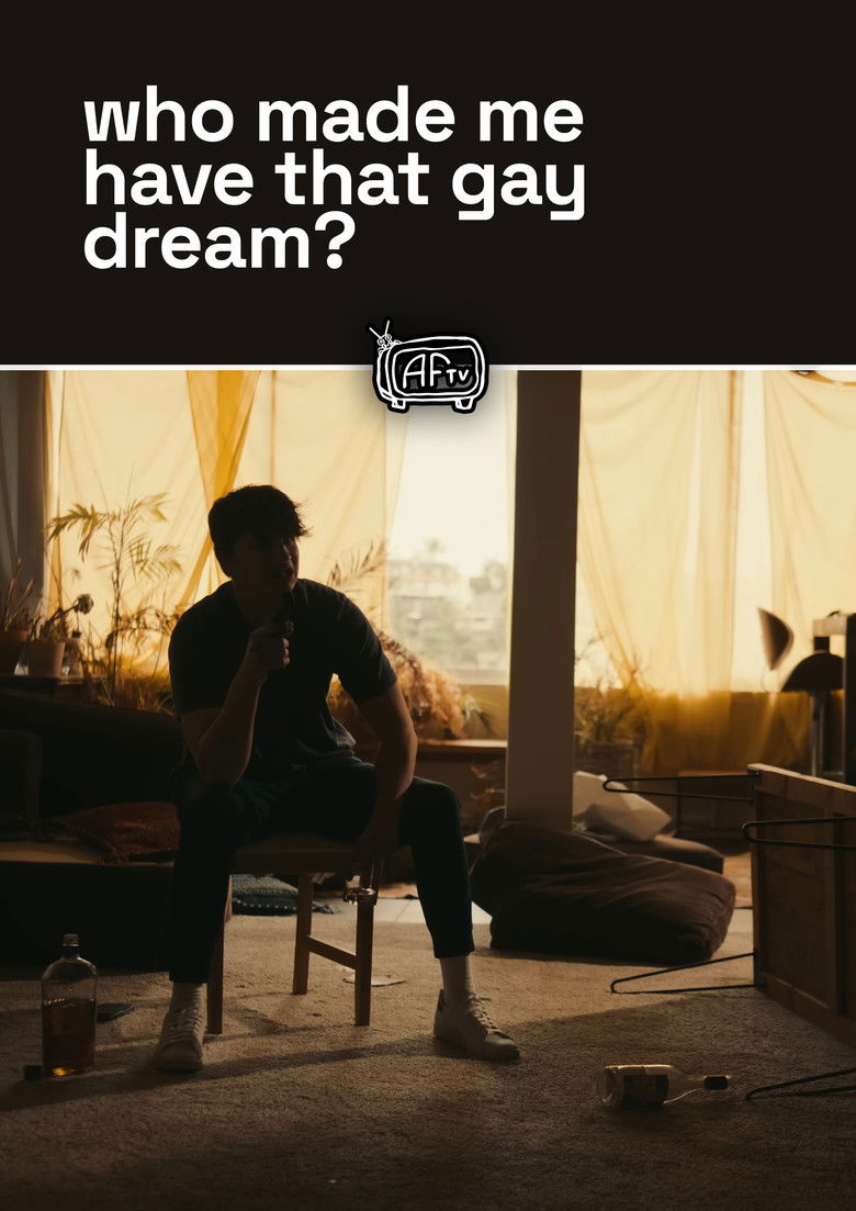 who made me have that gay dream?