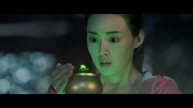 A Ghost Story: Xiang Yun Temple backdrop 1