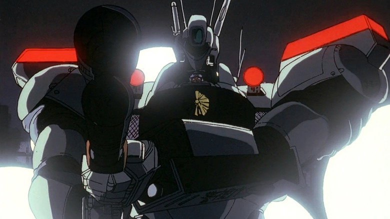 Patlabor: Early Days backdrop 9