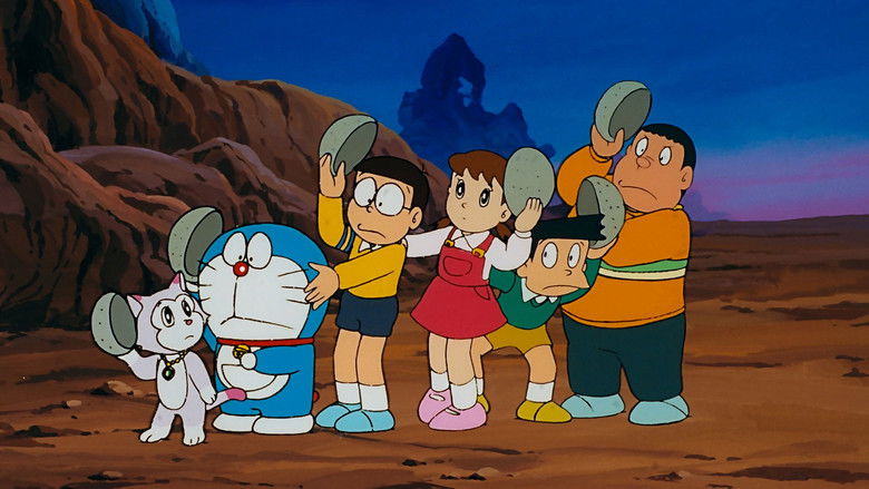 Doraemon: Nobita's Great Adventure in the World of Magic