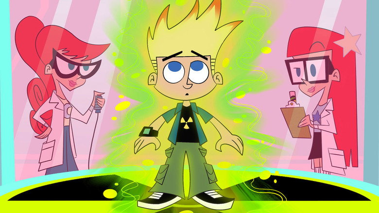 Johnny Test backdrop 7