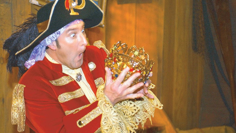 Piet Piraat: The Enchanted Crown backdrop 3