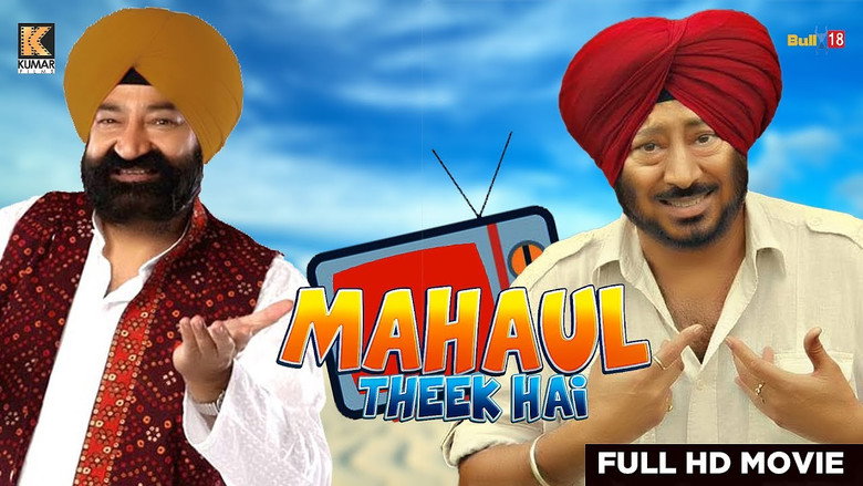 Mahaul Theek Hai backdrop 2