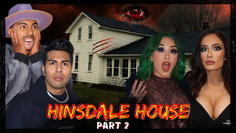 Joaquin Wilde Almost Possessed at Haunted Hinsdale House