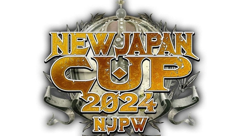 NJPW 52nd Anniversary Event & New Japan Cup 2024 - Day 1 backdrop 1