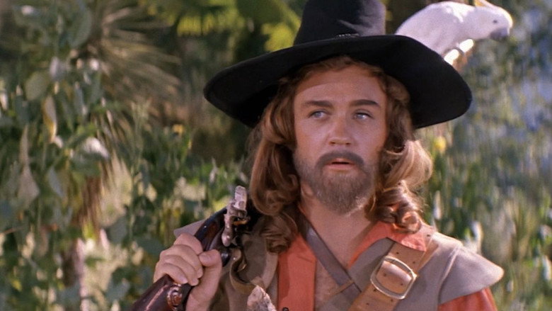 Life and Amazing Aventures of Robinson Crusoe backdrop 4