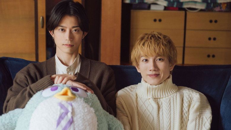 Let's Eat Together, Aki and Haru backdrop 4