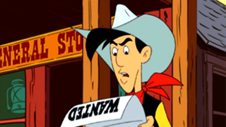 The New Adventures of Lucky Luke backdrop 6