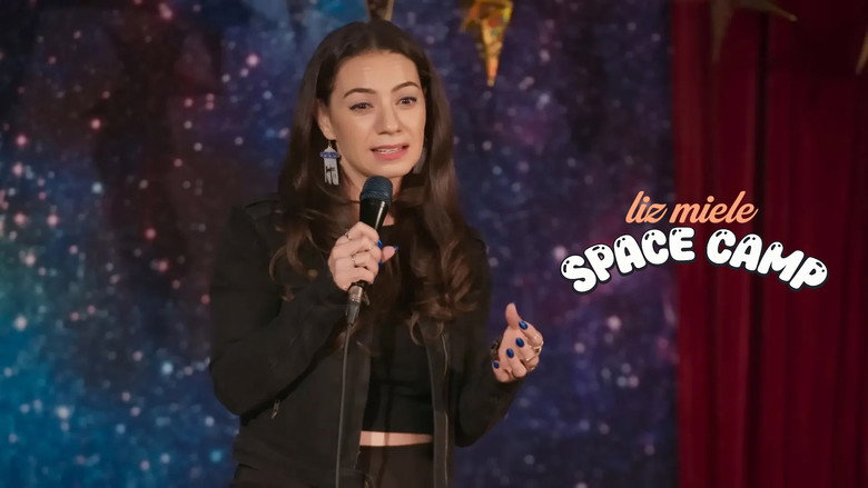 Liz Miele: Space Camp backdrop 4