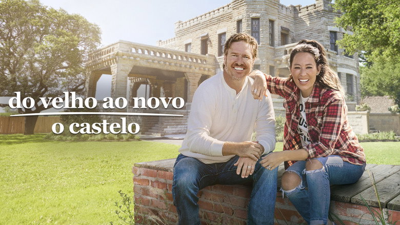 Fixer Upper: The Castle backdrop 6