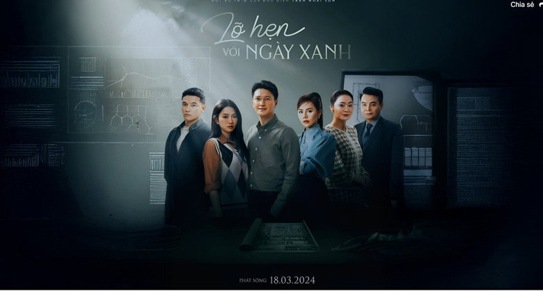 Lỡ hẹn với ngày xanh backdrop 1