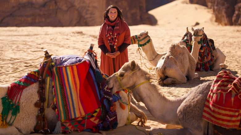 Bettany Hughes' Lost Worlds: The Nabataeans backdrop 4