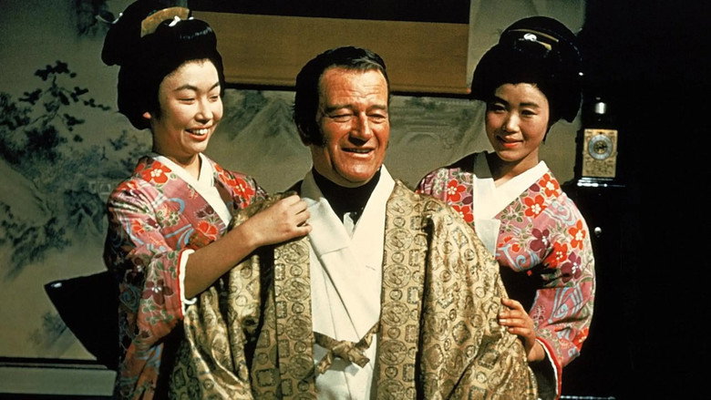 The Barbarian and the Geisha backdrop 9