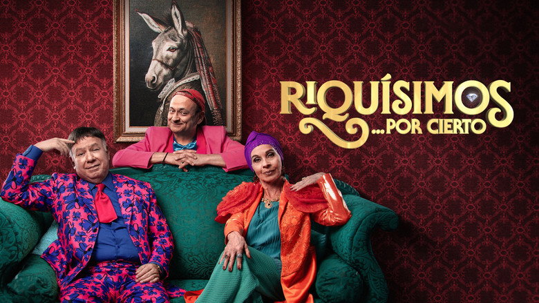 Riquísimos... Por Cierto backdrop 3