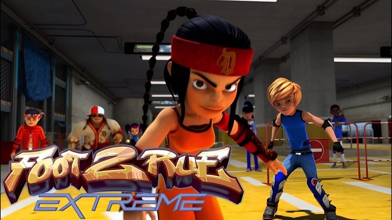 Foot 2 rue extrême