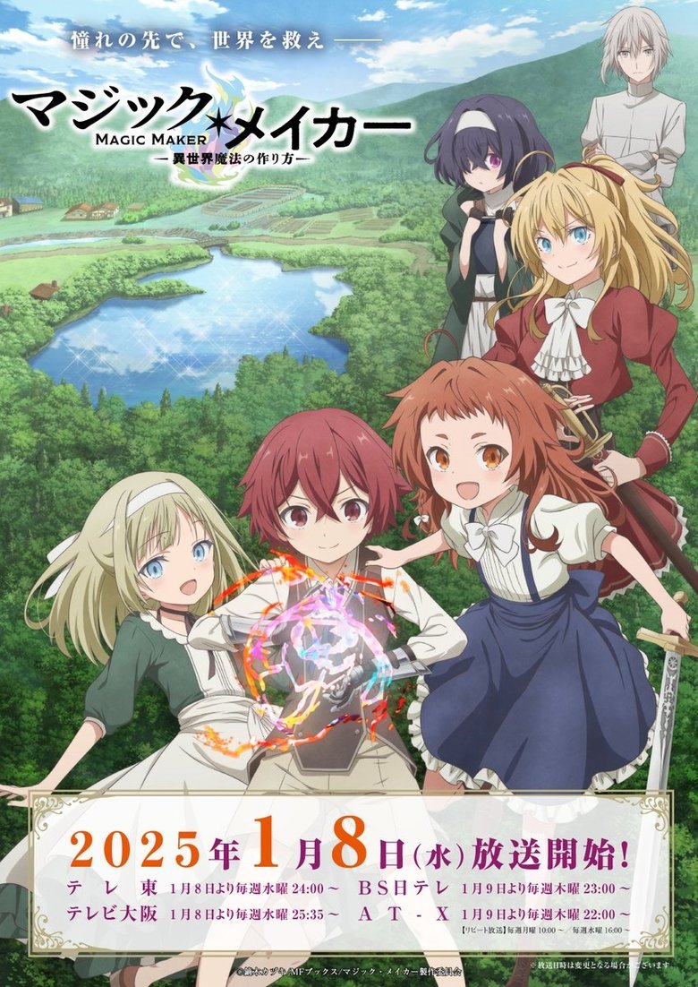 Magic Maker: How to Make Magic in Another World