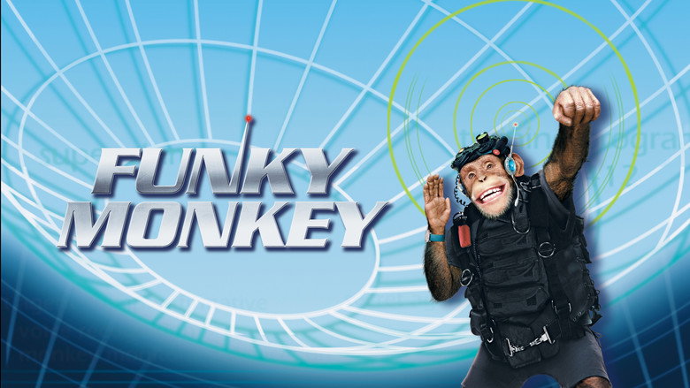 Funky Monkey backdrop 8