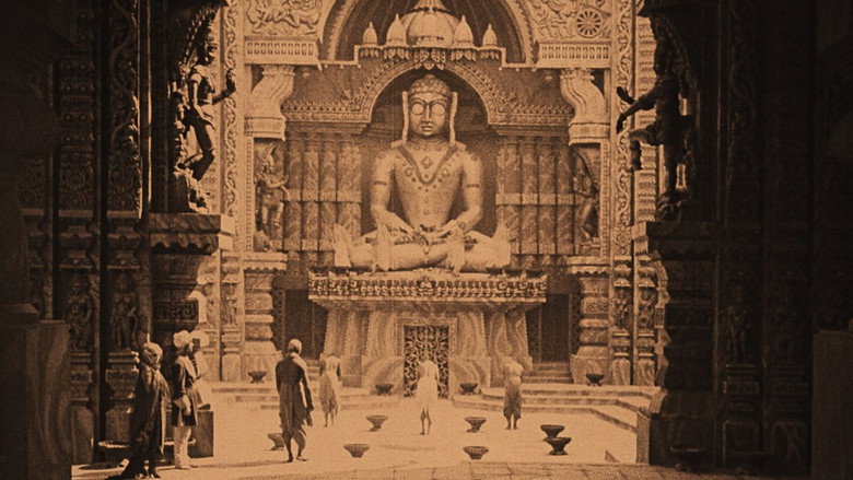 The Indian Tomb, Part II: The Tiger of Eschnapur backdrop 7