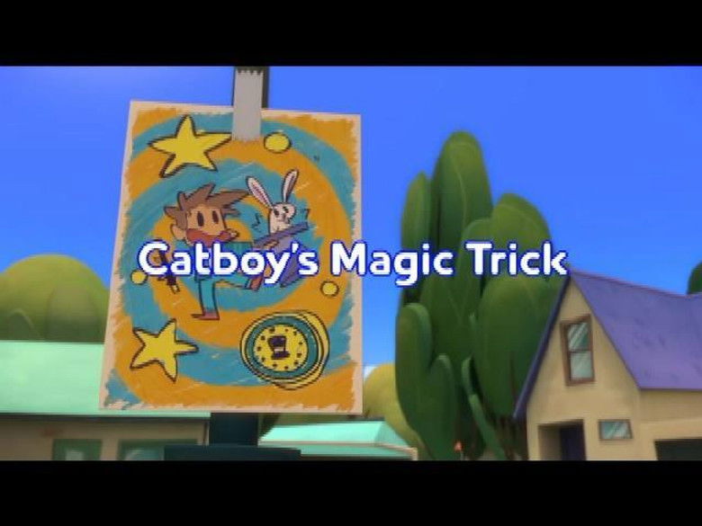 Catboy's Magic Trick