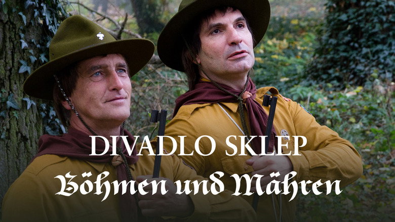 Divadlo Sklep: Böhmen und Mähren backdrop 1
