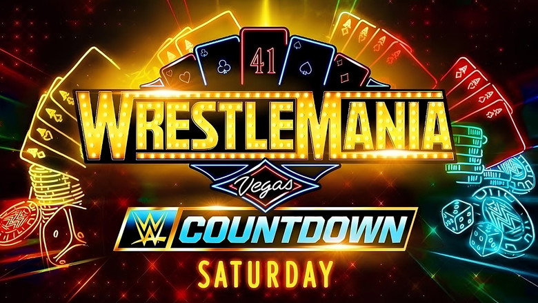 Countdown to WrestleMania 41 Saturday backdrop 1
