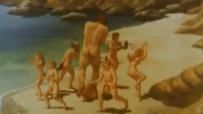 Polyphemus, Acis and Galatea backdrop 2