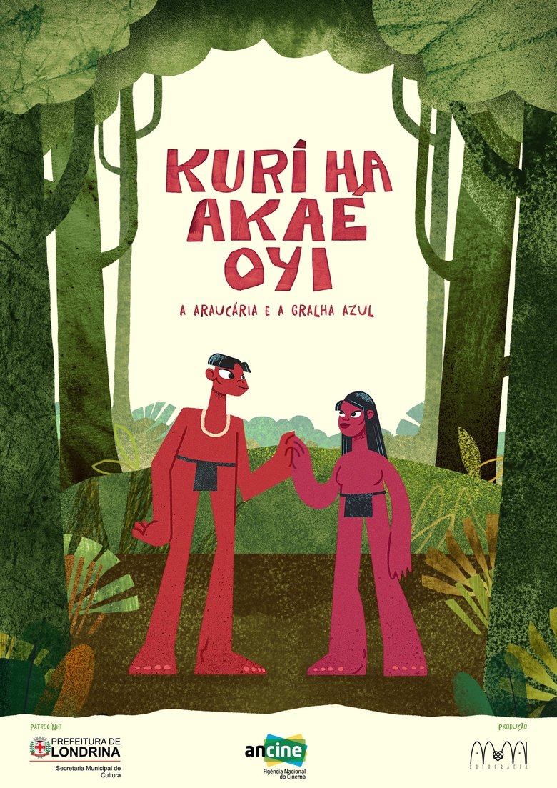 Kuri Ha Akae Ovy – The Araucaria and Azure Jay