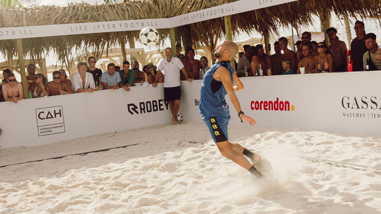 Life After Football :  Footvolley 2025 Curaçao backdrop 1