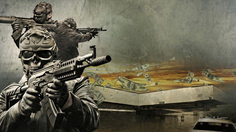 The Omro Heist backdrop 3