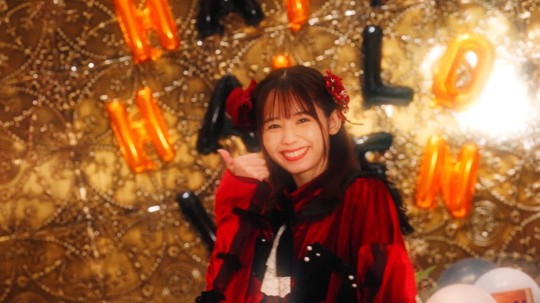 Girls Remix in Halloween Party backdrop 3