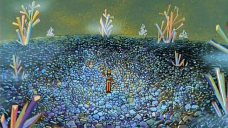 The Secret of the Third Planet backdrop 2