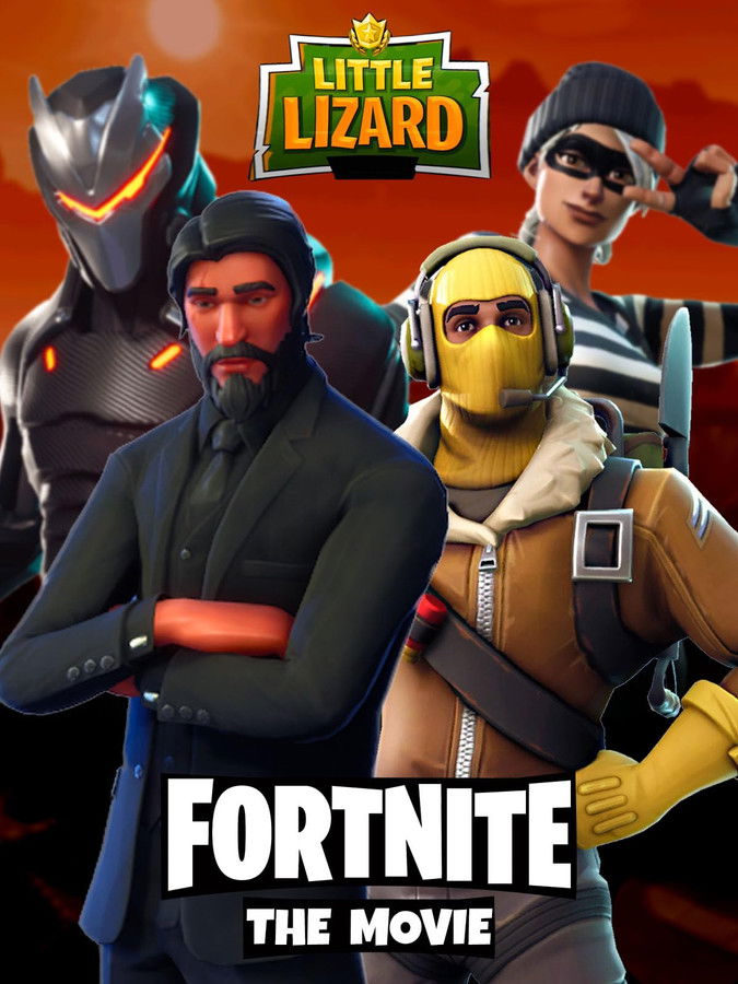 Little Lizard - Fortnite the Movie
