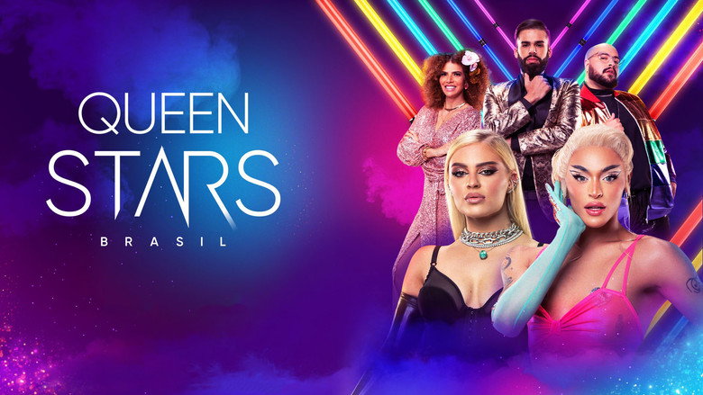 Queen Stars Brazil backdrop 5