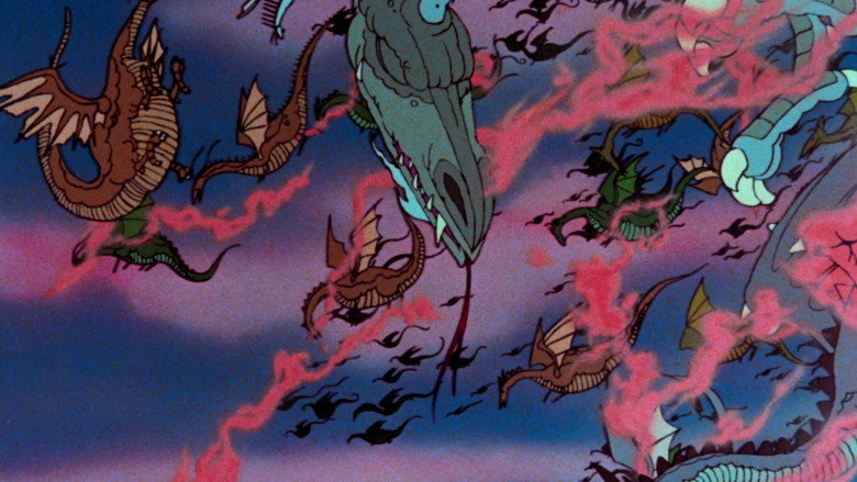 The Flight of Dragons backdrop 4
