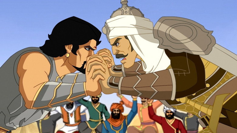 Warlord of the Sands