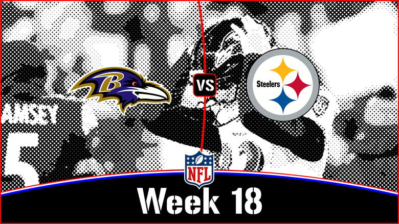 Week 18 - Versus the Ravens