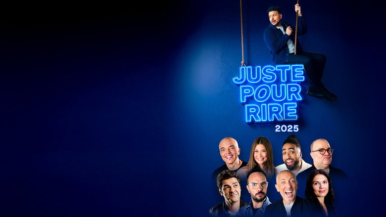 Juste pour Rire Montréal 2025 backdrop 5