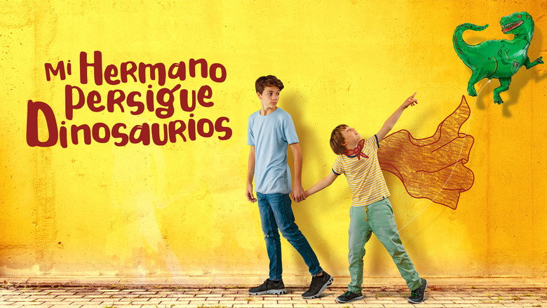 My Brother Chases Dinosaurs backdrop 6