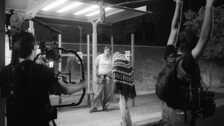 Making Of "EL SOPORISTA" backdrop 1