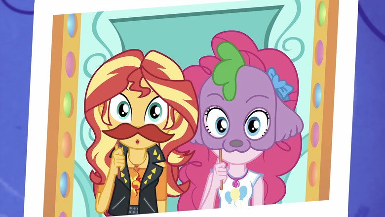 My Little Pony: Equestria Girls - Rollercoaster of Friendship backdrop 6