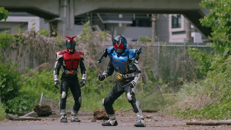 Kamen Rider Kabuto 20th: ​​The One Who Inherits the Heavens backdrop 4