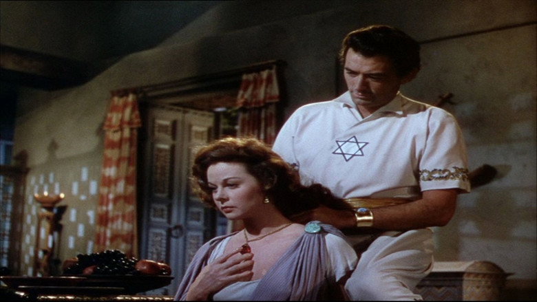 David and Bathsheba backdrop 7