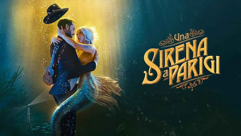 A Mermaid in Paris backdrop 9